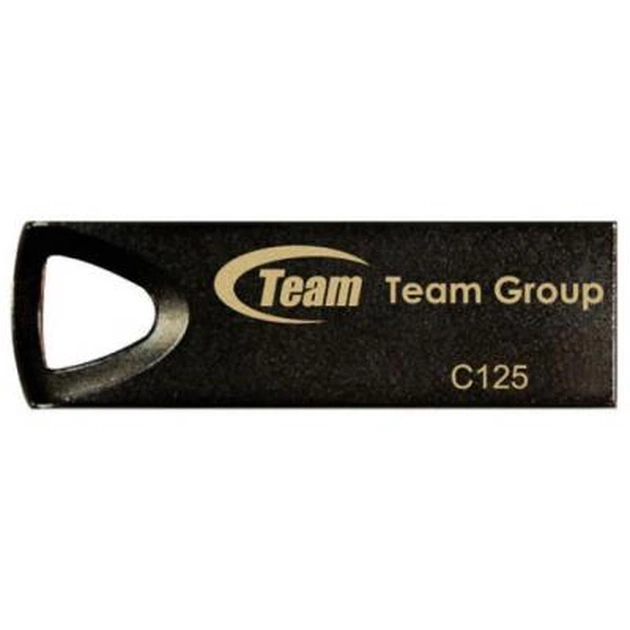 USB флеш накопичувач Team 32GB C125 Black USB 2.0 (TC12532GB01) - изображение 1