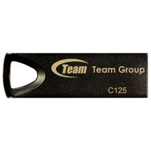 USB флеш накопичувач Team 32GB C125 Black USB 2.0 (TC12532GB01) зображення 1