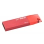 USB флеш накопичувач Kingston 8GB DTSE3 Metalic Red USB 2.0 (KC-U688G-4C1R) - зменшене зображення 2