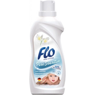 Кондиціонер для білизни Flo Pure Sensitive 1 л (5900948240993) зображення 1