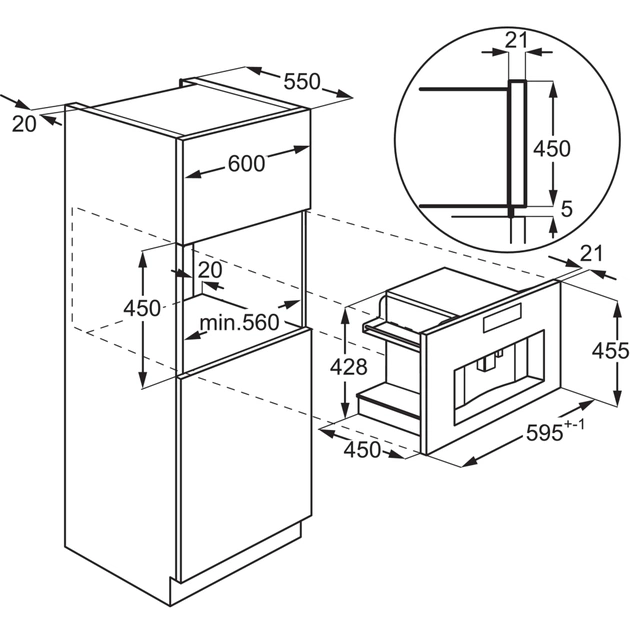 Кофемашина Electrolux EBC85X - изображение 10