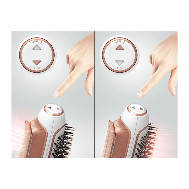 Фен-щітка Rowenta CF9820F0 - picture 7