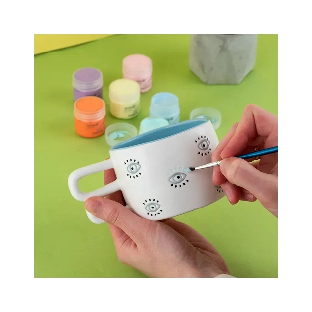 Акрилові фарби Kite Creative 6 пастельних кольорів, 20 мл (K-272) - picture 5