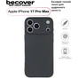 Чехол для мобильного телефона BeCover Apple iPhone 17 Pro Max Black (713762) - уменьшенное изображение 1