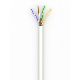 Кабель мережевий OK-Net UTP cat.5 305м (U/UTP-cat.5Е-SL) (КПВ-ВП (100) 4*2*0,48) зображення 1