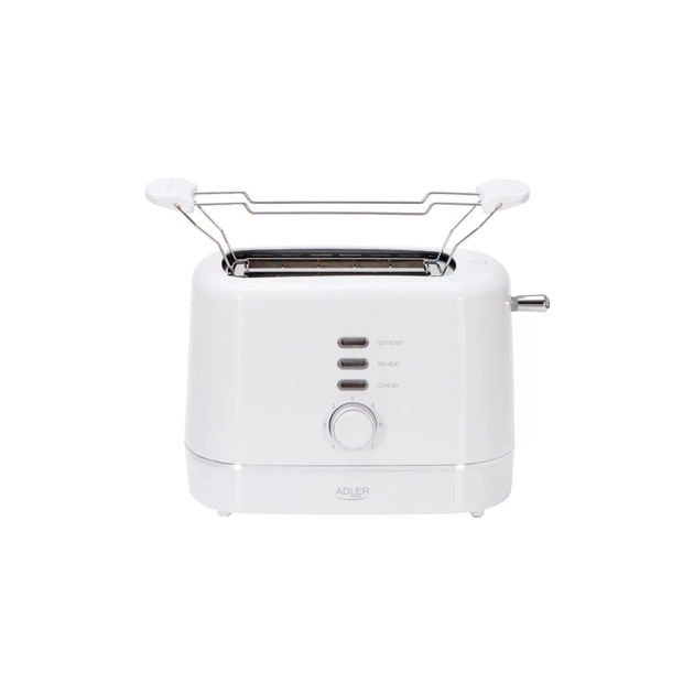 Тостер Adler AD 3224 white - picture 1