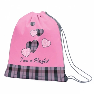 Сумка для взуття 1 вересня SB-10 Purrrfect (555538) зображення 1