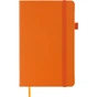 Книга записная Buromax Etalon 125x195 мм 96 листов в точку обложка из искусственной кожи Оранжевая (BM.291360-11) - уменьшенное изображение 2