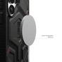 Чохол до мобільного телефона UAG Samsung Galaxy S26 Ultra Monarch Pro with Magnet Kevlar Black (214513113940) - зменшене зображення 4
