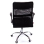 Офісне крісло Аклас Віст CH TILT Чорне (05005) - зменшене зображення 4
