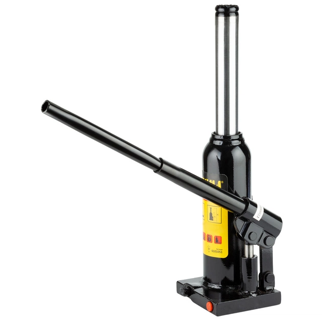 Домкрат Sigma гідравлічний пляшковий 5т, 210-420мм (6101051) - picture 4