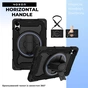 Чохол до планшета BeCover Horizontal Handle Xiaomi Redmi Pad 2 Pro 12.1" Black (715503) - зменшене зображення 6