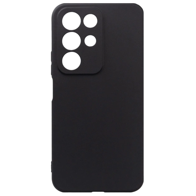 Чохол до мобільного телефона Armorstandart Matte Slim Fit Realme C85 4G Black (ARM89920) - зображення 1