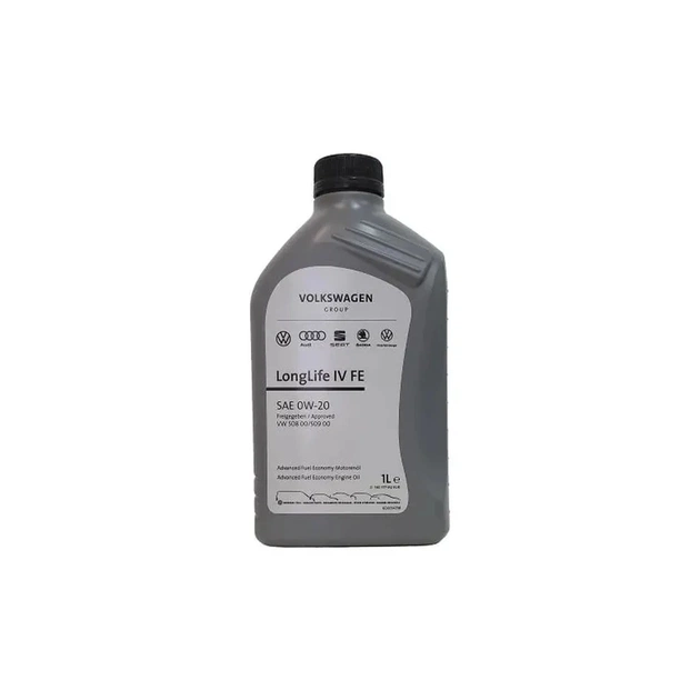 Моторна олива VAG Longlife IV FE 0W-20 1л (G S60 577 M2 EUR) - зображення 1