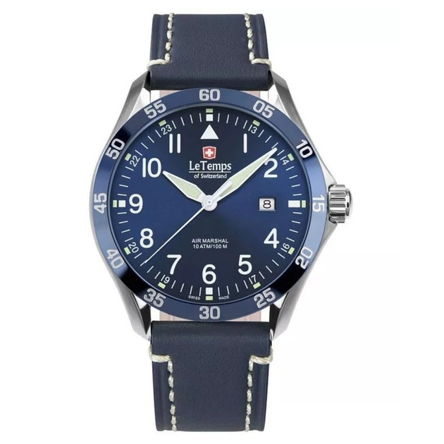 Наручные часы Le Temps LT1040.13BL17 - изображение 1