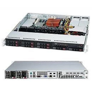 Корпус до сервера 1U 400W BLACK/CSE-113MTQ-R400CB Supermicro (CSE-113MTQ-R400CB) зображення 1