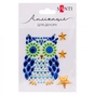 Набор для творчества Santi Owl аплікація зі страз самоклеючих Owl 9,5х8 см (742989) - уменьшенное изображение 1