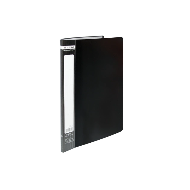 Папка з файлами Buromax Jobmax 10 sheets A4, black (BM.3600-01) - зображення 1
