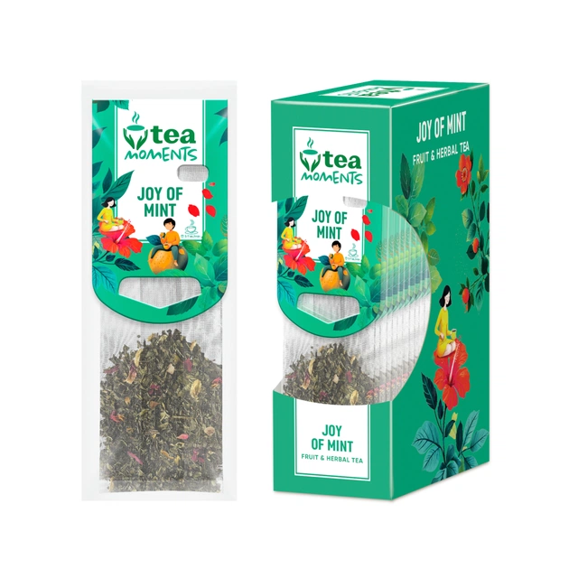 Чай Tea Moments Joy of Mint 15х2.2 г (tm.04955) - изображение 1
