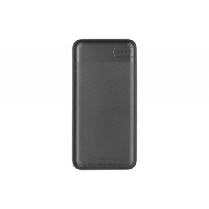 Батарея універсальна 2E 20000mAh, DC 5V, 2.1A, Type-C, MicroUSB, USB-А, black (2E-PB2004-BLACK) зображення 1