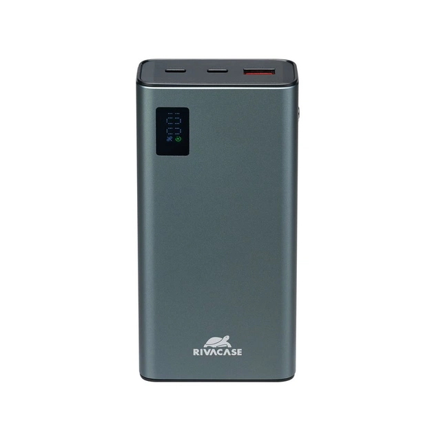 Універсальна мобільна батарея Rivacase Rivapower 20000 mAh Grey (VA1022) - зображення 4