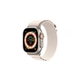 Ремінець до смарт-годинника Apple 49mm Starlight Alpine Loop - Large (MQE73ZM/A) - зменшене зображення 2