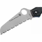 Ніж Spyderco Rescue 3 Thin Blue Line (C14FSBKBL3) - зменшене зображення 3