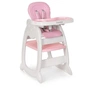 Стілець для годування Bambi 2 в 1 pink (M 3612-8 pink) - зменшене зображення 1