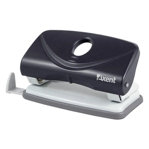 Діркопробивач Axent Welle-2 plastic, 10sheets, black (3810-01-А) изображение 1