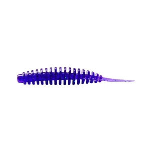 Силікон рибальський FishUP Tanta 3" 060 - Dark Violet/Peacock&Silver (6шт/уп) (1864.00.17) зображення 1