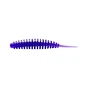Силікон рибальський FishUP Tanta 3" 060 - Dark Violet/Peacock&Silver (6шт/уп) (1864.00.17) - зменшене зображення 1