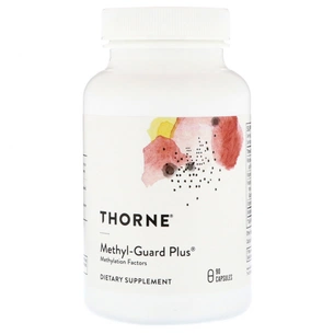 Вітамін Thorne Research Метил-Гард, Вітаміни для Мозку, Methyl-Guard Plus, 90 капсул (THR-78901) зображення 1