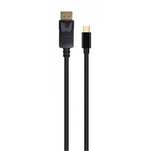Кабель мультимедійний miniDisplayPort to DisplayPort 1.8m Cablexpert (CCP-mDP2-6) зображення 1