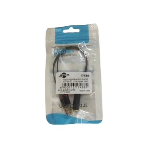 Перехідник 4pin Jack (M) to 2*3pin (F) 0.1m Atcom (17488) зображення 1