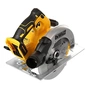 Дискова пила DeWALT 18В XR Li-Ion, диск 184х16 мм (без АКБ та ЗП) (DCS570N) - зменшене зображення 8