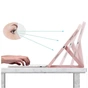 Чохол до планшета BeCover with keyboard Apple iPad Pro 11" M4 2024 Pink (713001) - зменшене зображення 7