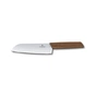 Кухонний ніж Victorinox Swiss Modern Santoku 17 см Wood (6.9050.17KG) - зменшене зображення 2