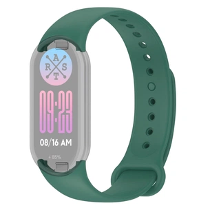 Ремінець до фітнес браслета Armorstandart для Xiaomi Mi Band 8 Dark Green (ARM68023) зображення 1