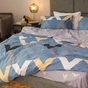 Постільна білизна Isleep полуторна Сатин Twill 17 (17_pl_Isleep) - зменшене зображення 4