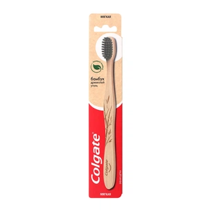 Зубна щітка Colgate Бамбук Деревне вугілля м'яка (8718951303447) зображення 1