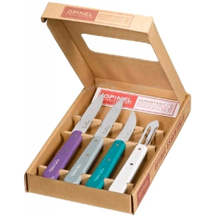 Набір ножів Opinel Les Essentiels Art 4шт (001939) зображення 1