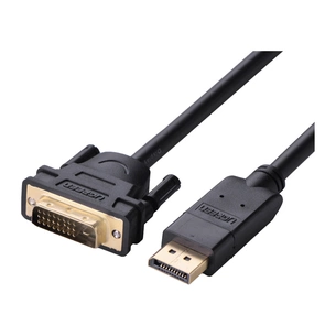Кабель мультимедійний DisplayPort M to DVI-D 25 2.0m V1.2, DP103 Ugreen (10221) зображення 1