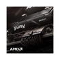 Модуль пам'яті для комп'ютера DDR4 128GB (4x32GB) 3200 MHz Fury Beast Black Kingston Fury (ex.HyperX) (KF432C16BBK4/128) - зменшене зображення 7