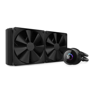 Система рідинного охолодження NZXT Kraken 280mm AIO (RL-KN280-B1) зображення 1