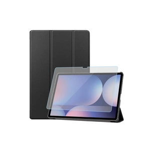 Чохол до планшета AirOn Premium Samsung Galaxy tab S10 Plus 12.4 2024 + film Black (4822356758483) зображення 1