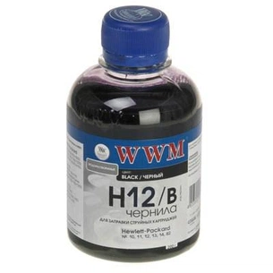 Чорнило WWM HP №10/ 13/14/82 (Black) (H12/B) зображення 1