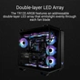 Кулер до корпусу ASUS TUF GAMING TR120 FAN ARGB BLACK (90DA0090-B09000) - уменьшенное изображение 12