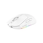 Мишка Ajazz AJ139 V2 MC Wireless/Bluetooth/USB White (AJ139-V2-MC-W) - зменшене зображення 4