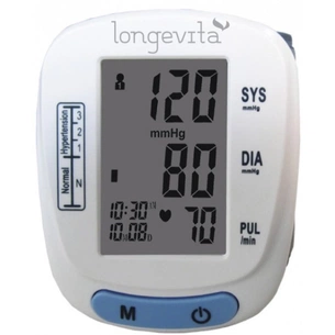 Тонометр Longevita BP-201M зображення 1