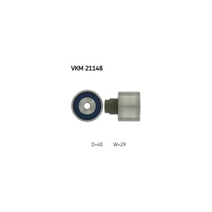 Ролик натягувача ременя SKF VKM 21148 зображення 1